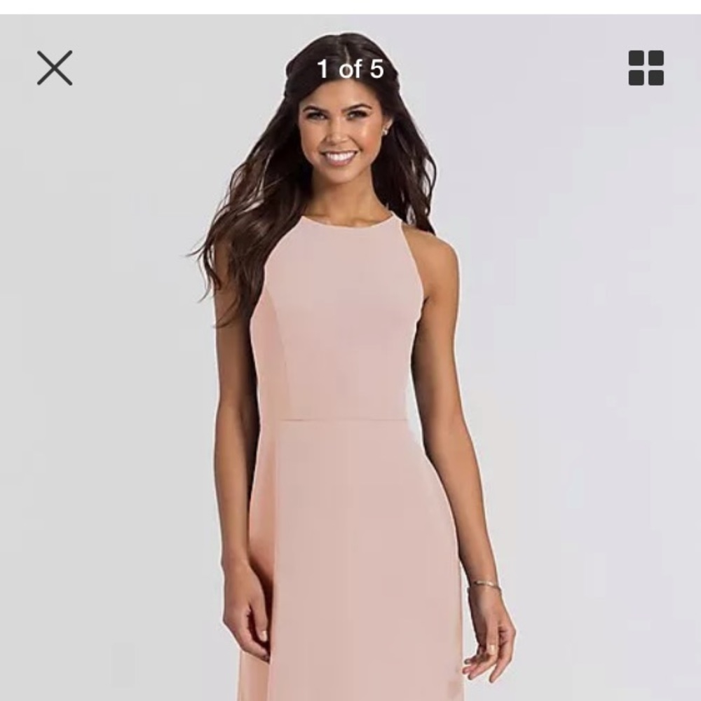 Hayley Paige bridesmaid dress- style 5714